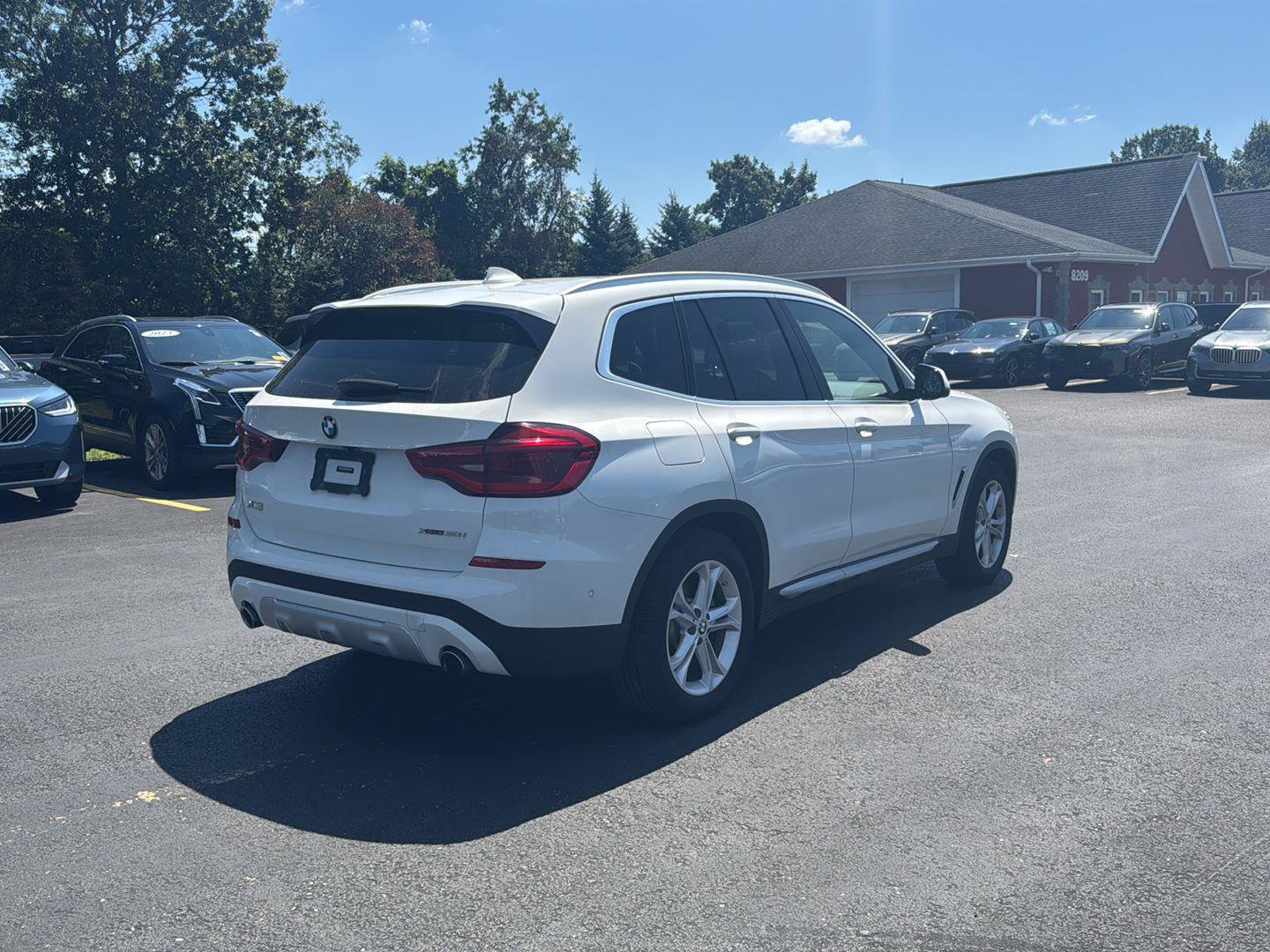 Used 2020 BMW X3 xDrive30i w/ Convenience Package AWD/4WD image 3