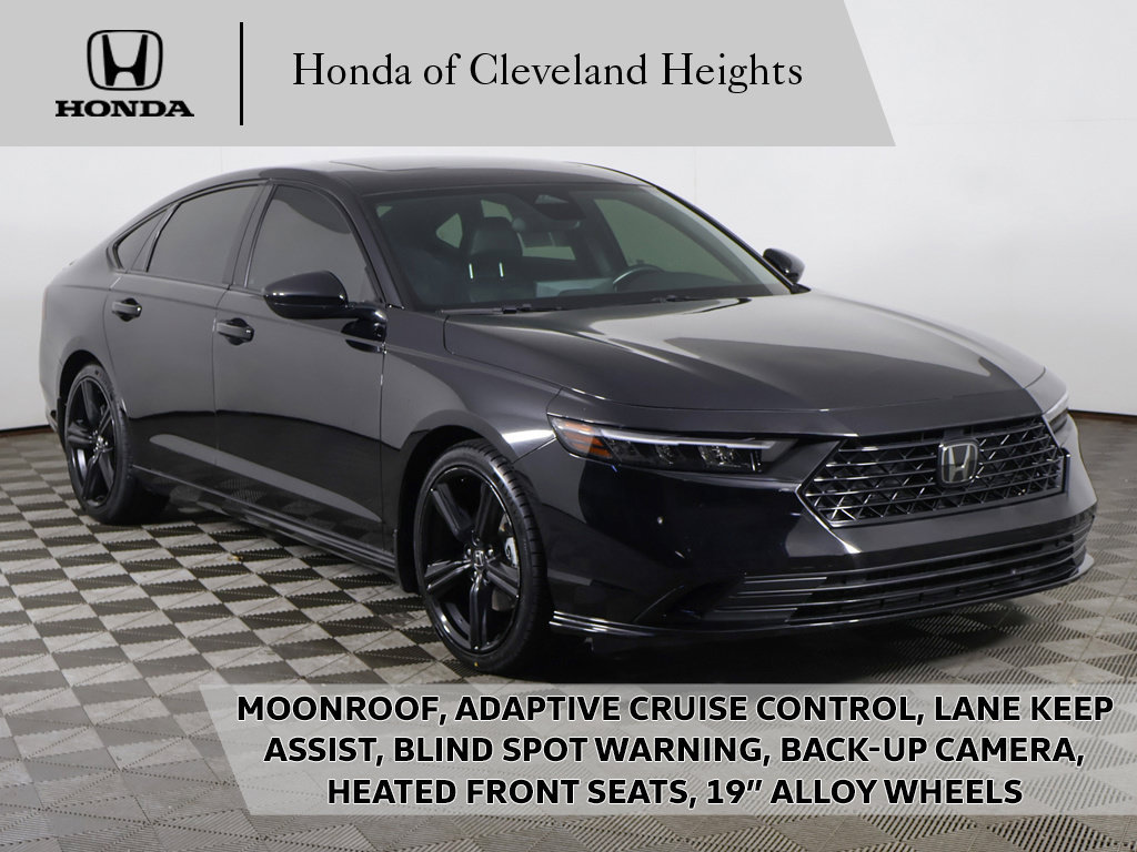 Used 2025 Honda Accord Sport