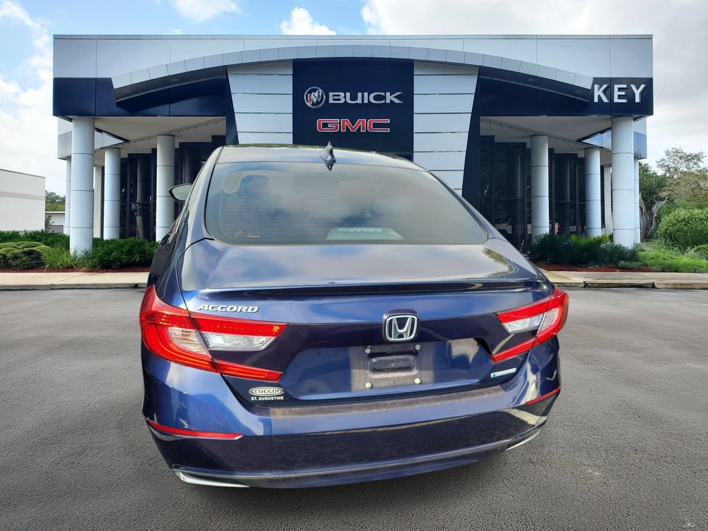 Used 2018 Honda Accord EX-L image 4