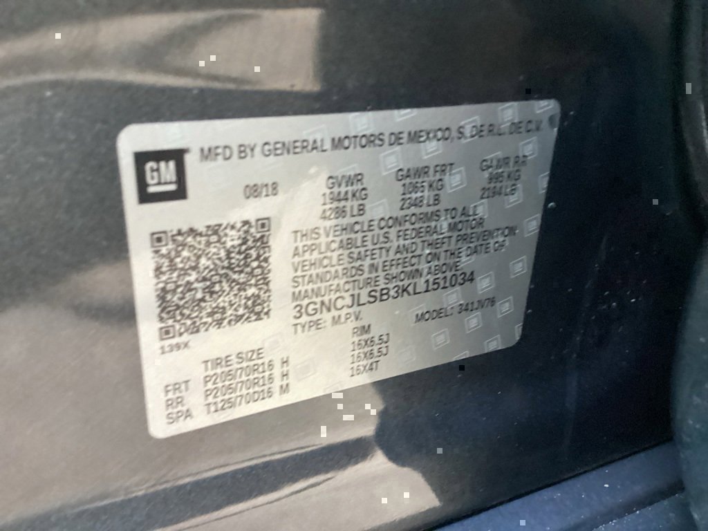 Used 2019 Chevrolet Trax LT image 56