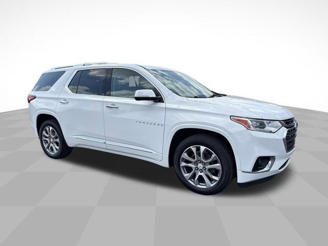 Used 2020 Chevrolet Traverse Premier AWD/4WD image 3