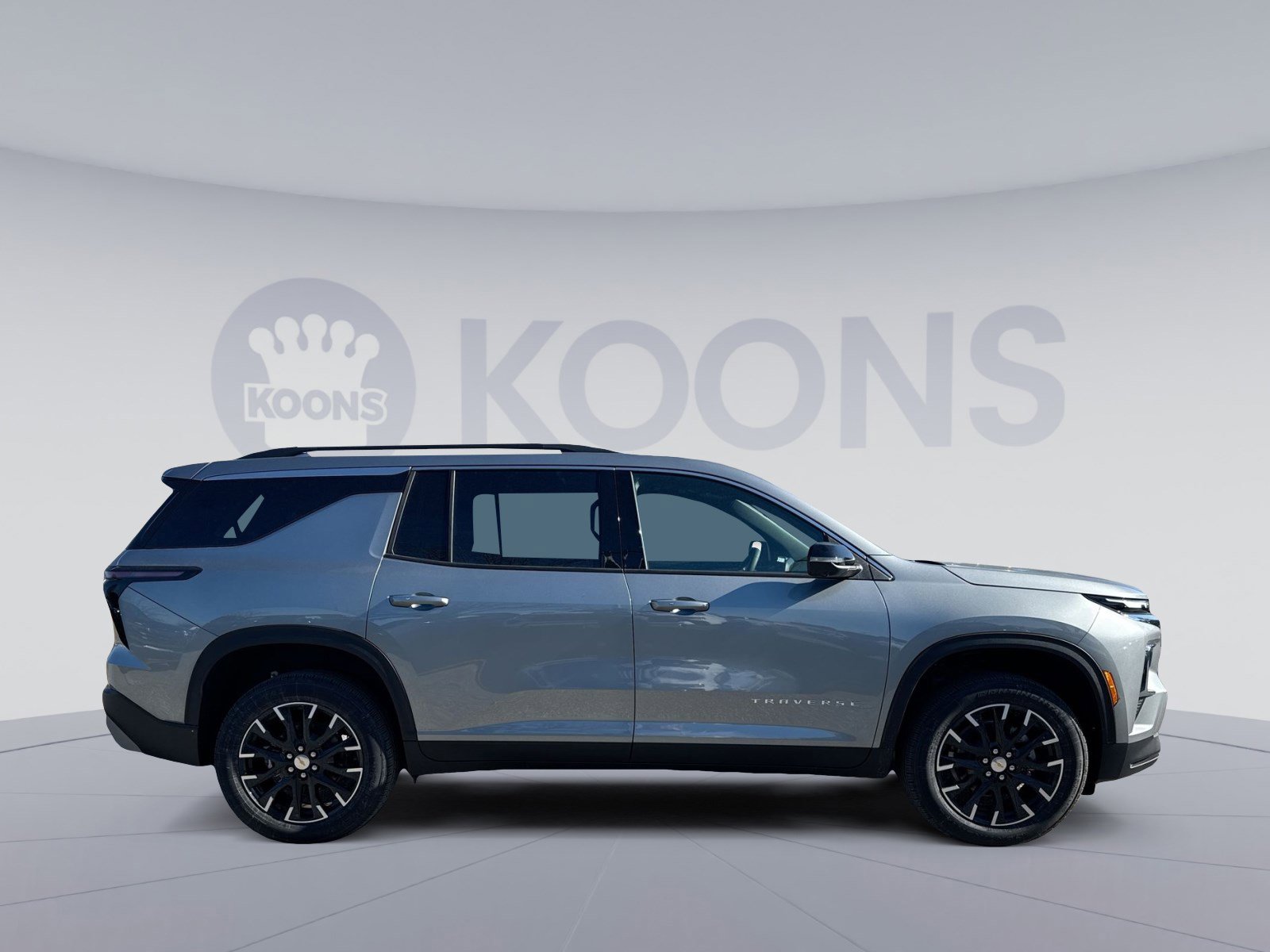 New 2026 Chevrolet Traverse LT image 8