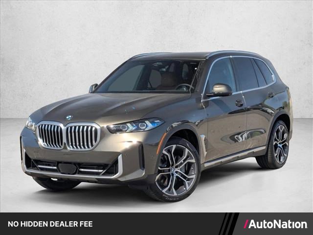 New 2026 BMW X5 sDrive40i w/ Parking Assistance Package RWD image 1