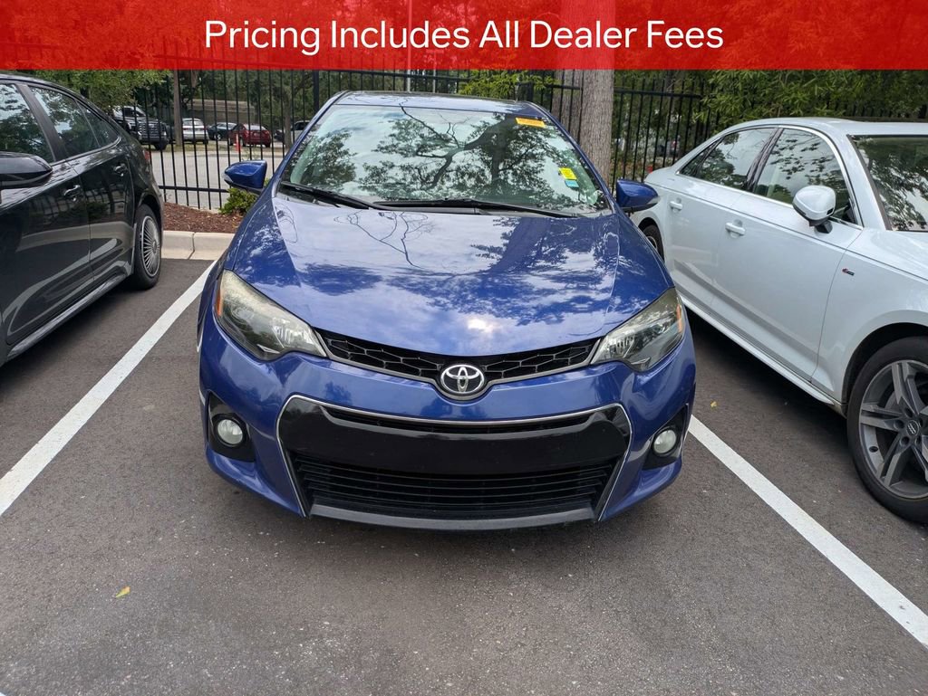 Used 2016 Toyota Corolla S w/ Driver Convenience Package FWD image 2