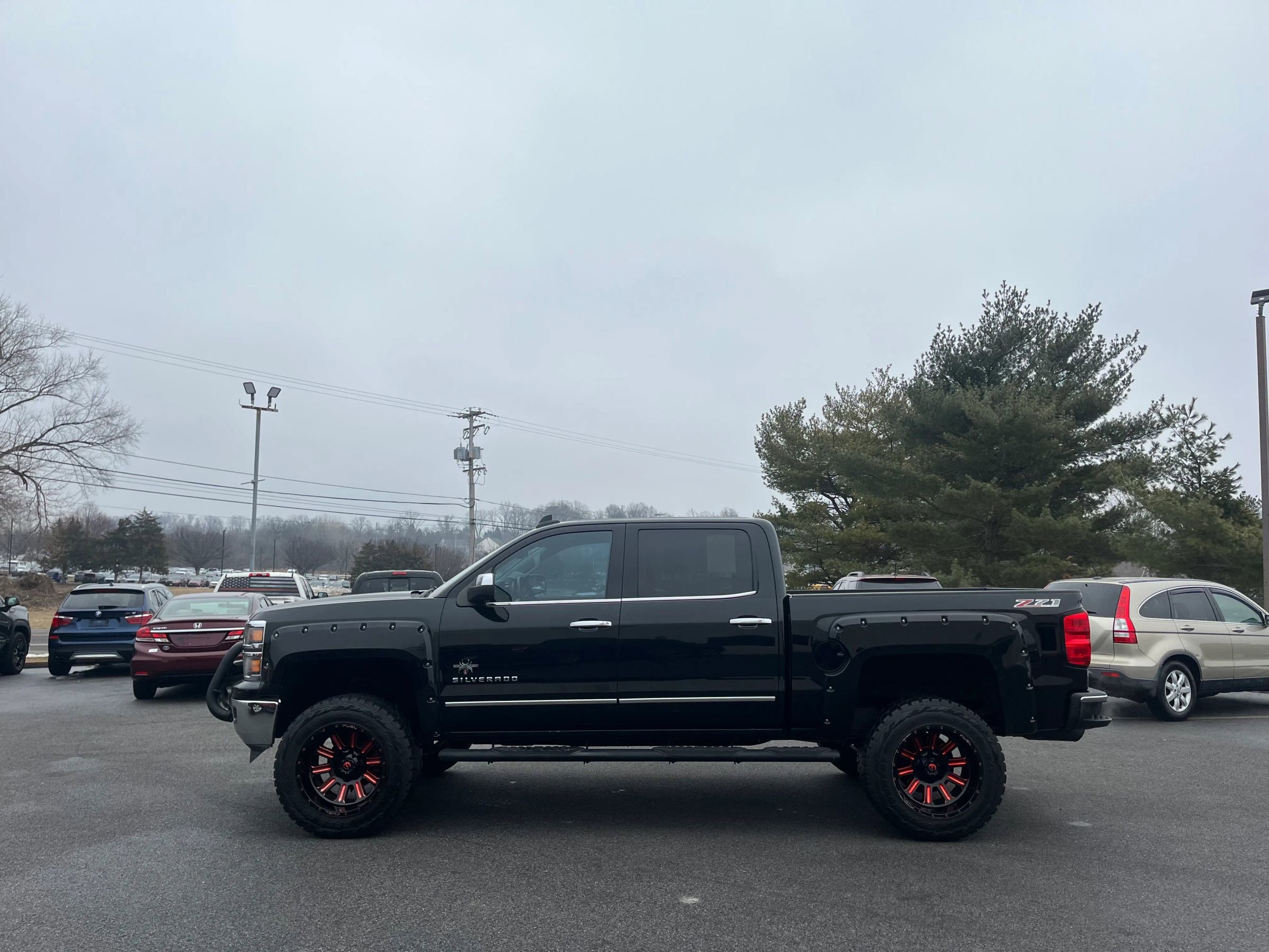 Used 2015 Chevrolet Silverado 1500 LTZ Z71 w/ LTZ Plus Package image 31