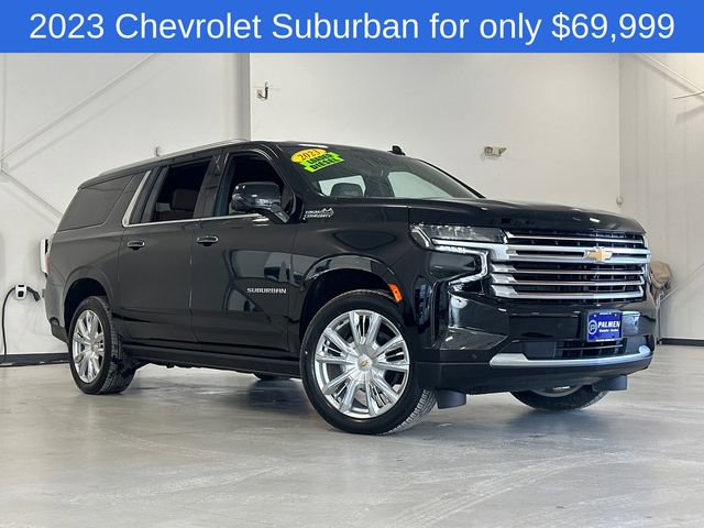 Used 2023 Chevrolet Suburban High Country image 3