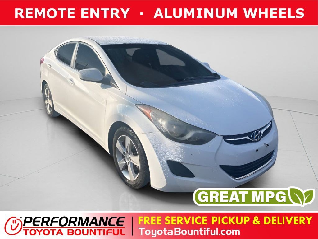 Used 2013 Hyundai Elantra GLS image 1