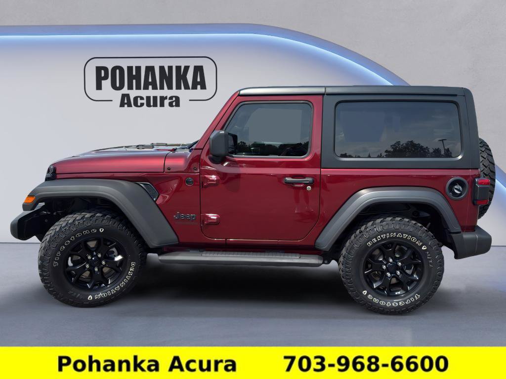 Used 2021 Jeep Wrangler Sport AWD/4WD image 4