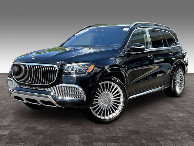 Certified 2021 Mercedes-Benz Maybach GLS 600 4MATIC image 3