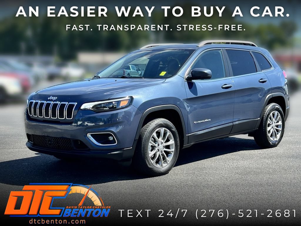 Used 2021 Jeep Cherokee Latitude Lux w/ Comfort/Convenience Group AWD/4WD image 3