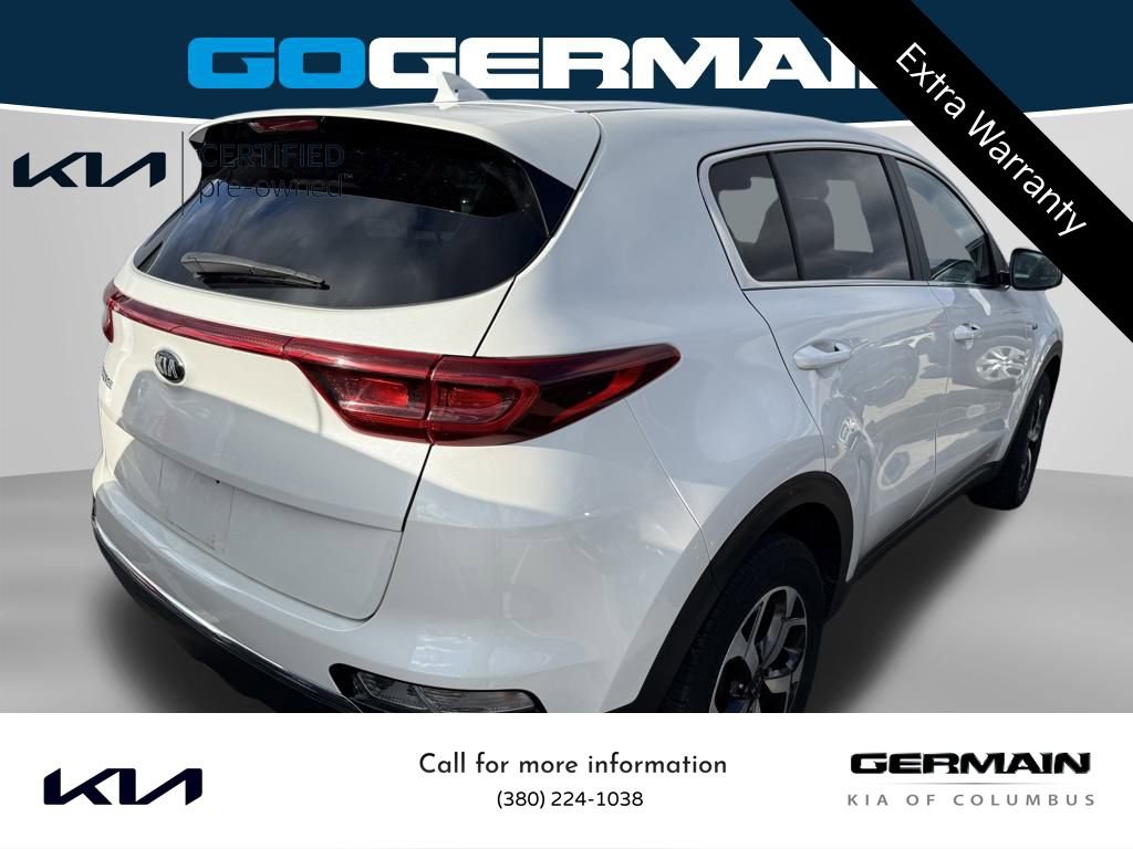 Certified 2022 Kia Sportage LX image 6