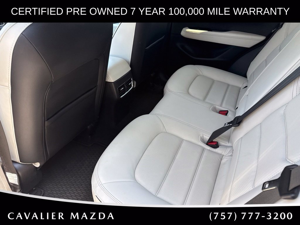 Certified 2025 MAZDA CX-5 AWD 2.5 S w/ Premium Plus Pkg image 11