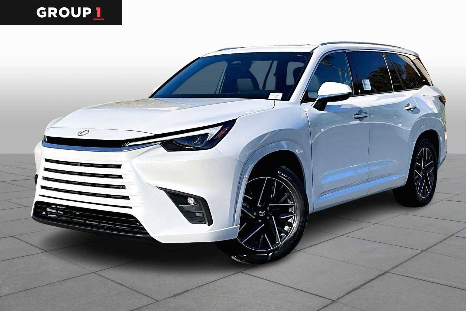 New 2026 Lexus TX 350 AWD