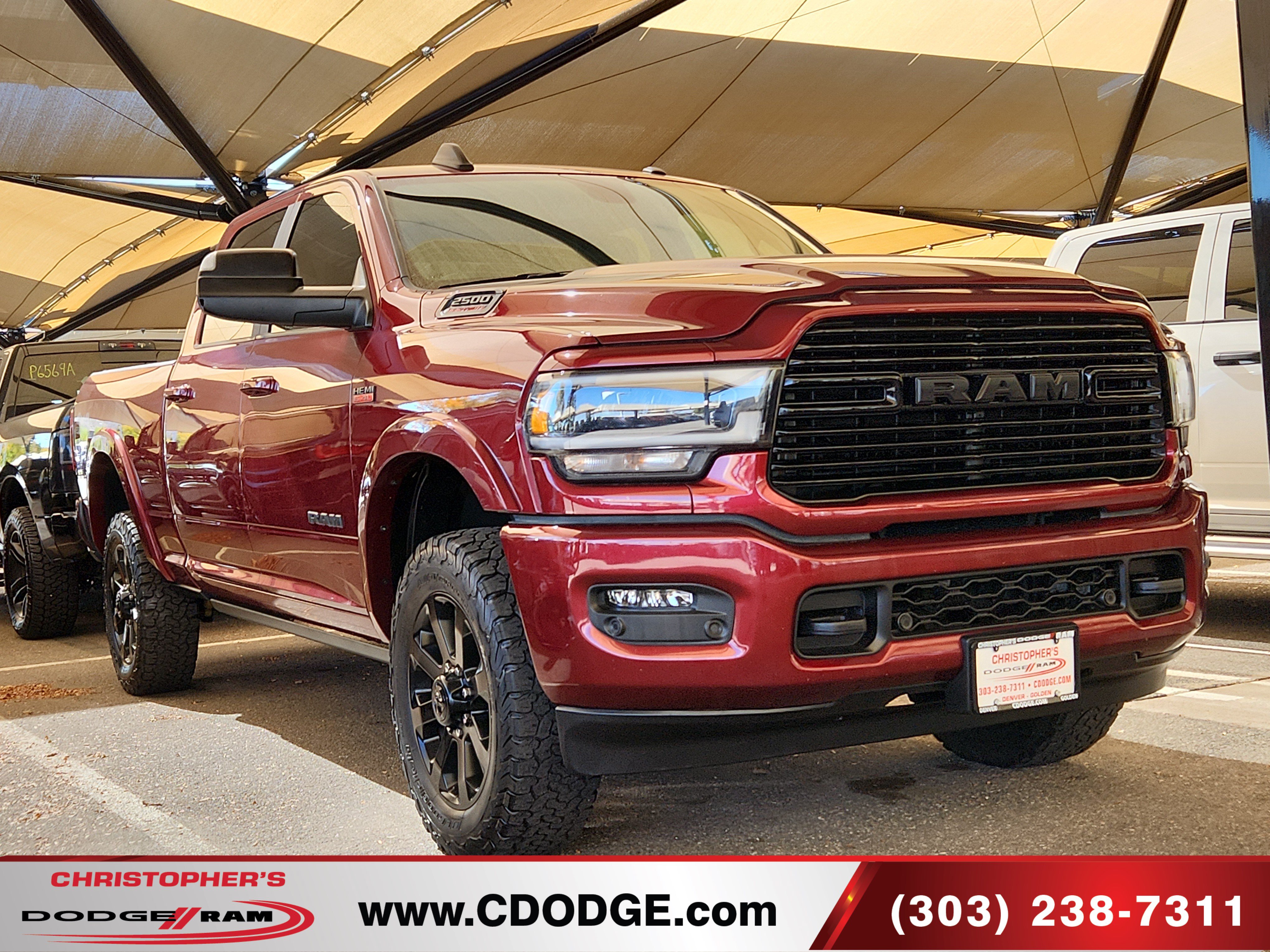 Used 2022 RAM 2500 Laramie