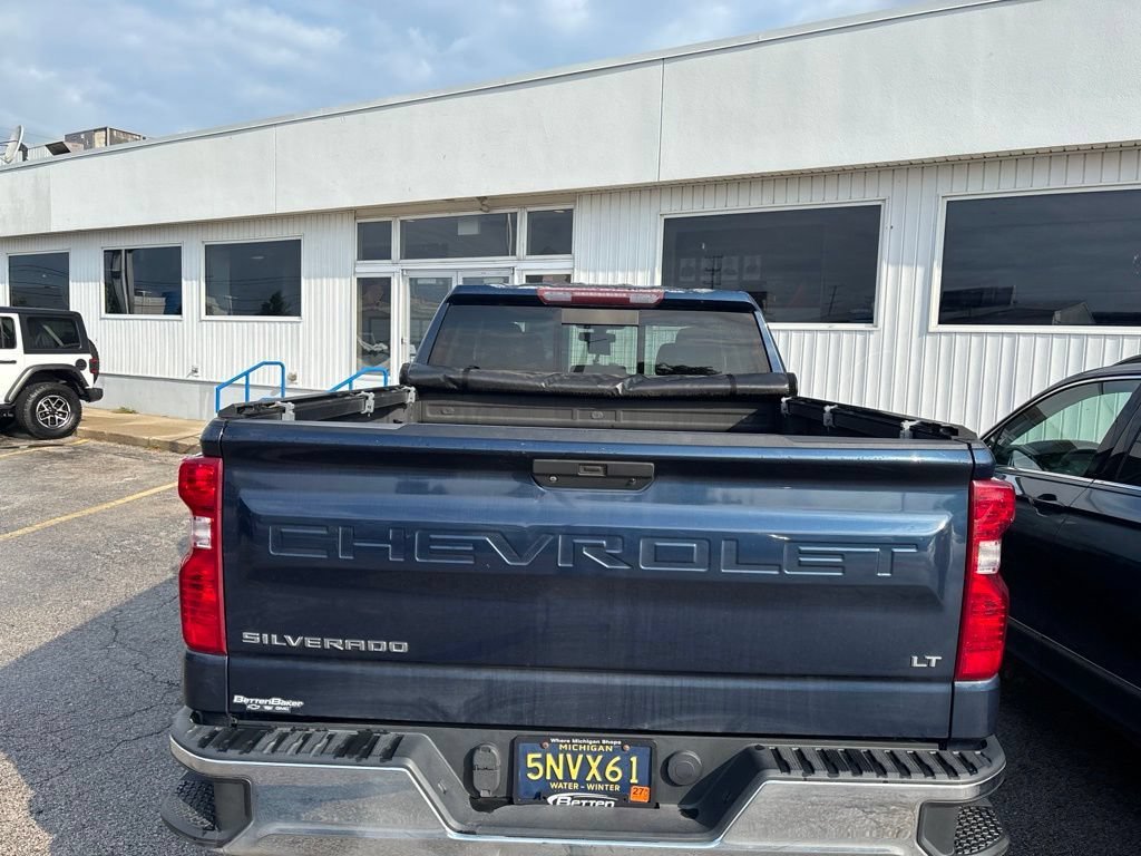 Used 2020 Chevrolet Silverado 1500 LT w/ All-Star Edition AWD/4WD image 4