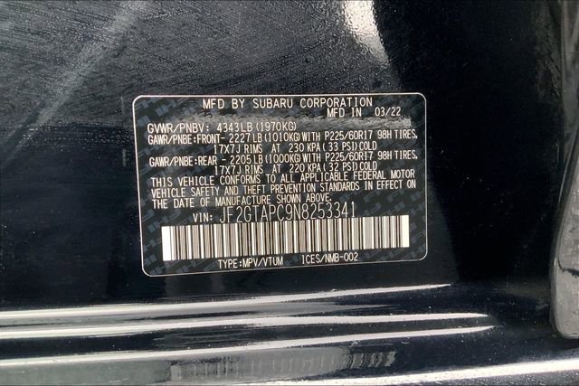 Used 2022 Subaru Crosstrek 2.0i Premium image 33