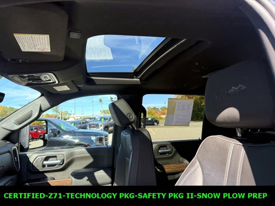 Certified 2022 Chevrolet Silverado 2500 High Country w/ Z71 Off-Road Package image 13