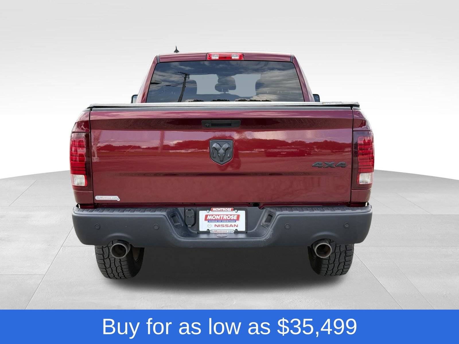 Used 2024 RAM 1500 Warlock AWD/4WD image 6