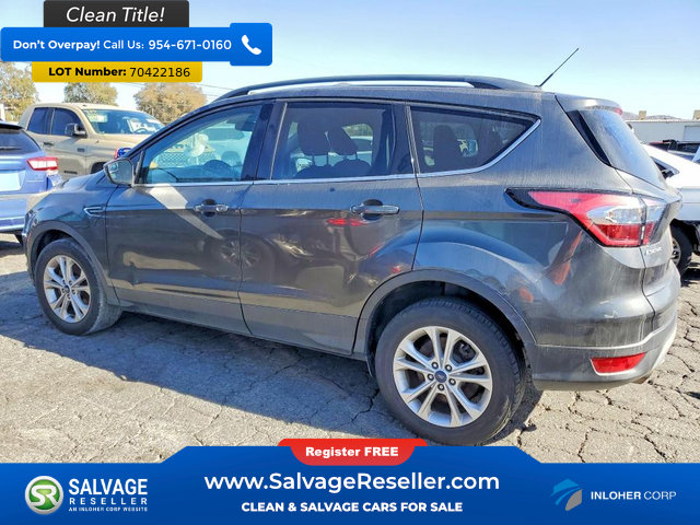 Used 2018 Ford Escape SE AWD/4WD image 3