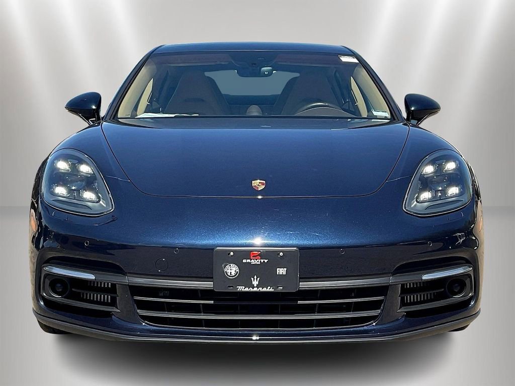 Used 2020 Porsche Panamera 4S AWD/4WD image 2