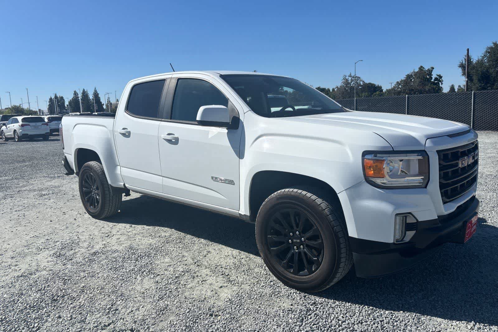 Used 2021 GMC Canyon Elevation w/ Driver Alert Package RWD image 10