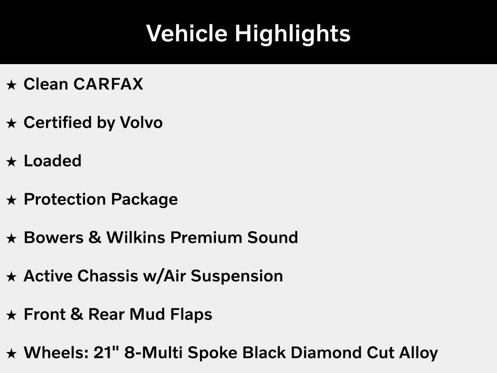 Used 2024 Volvo XC90 B6 Ultimate w/ Protection Package image 5