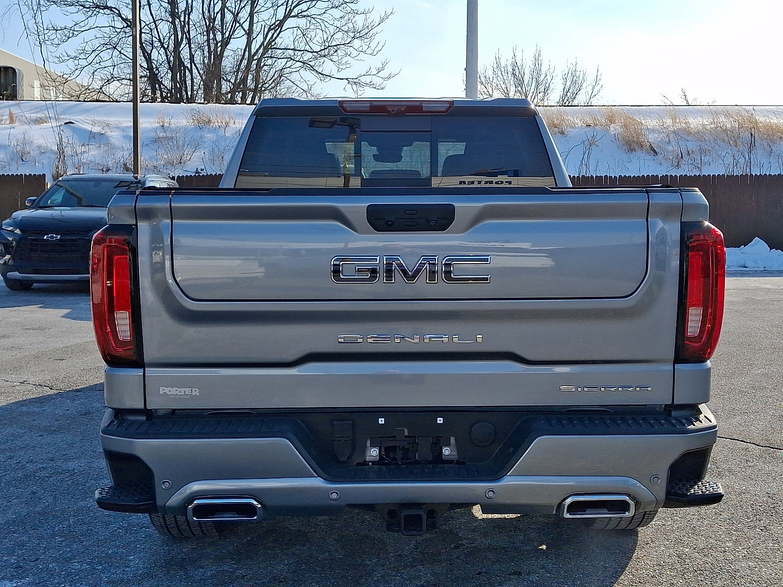Used 2025 GMC Sierra 1500 Denali Ultimate image 5