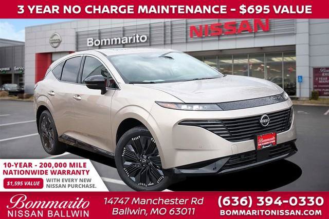 New 2026 Nissan Murano Platinum w/ Cargo Package