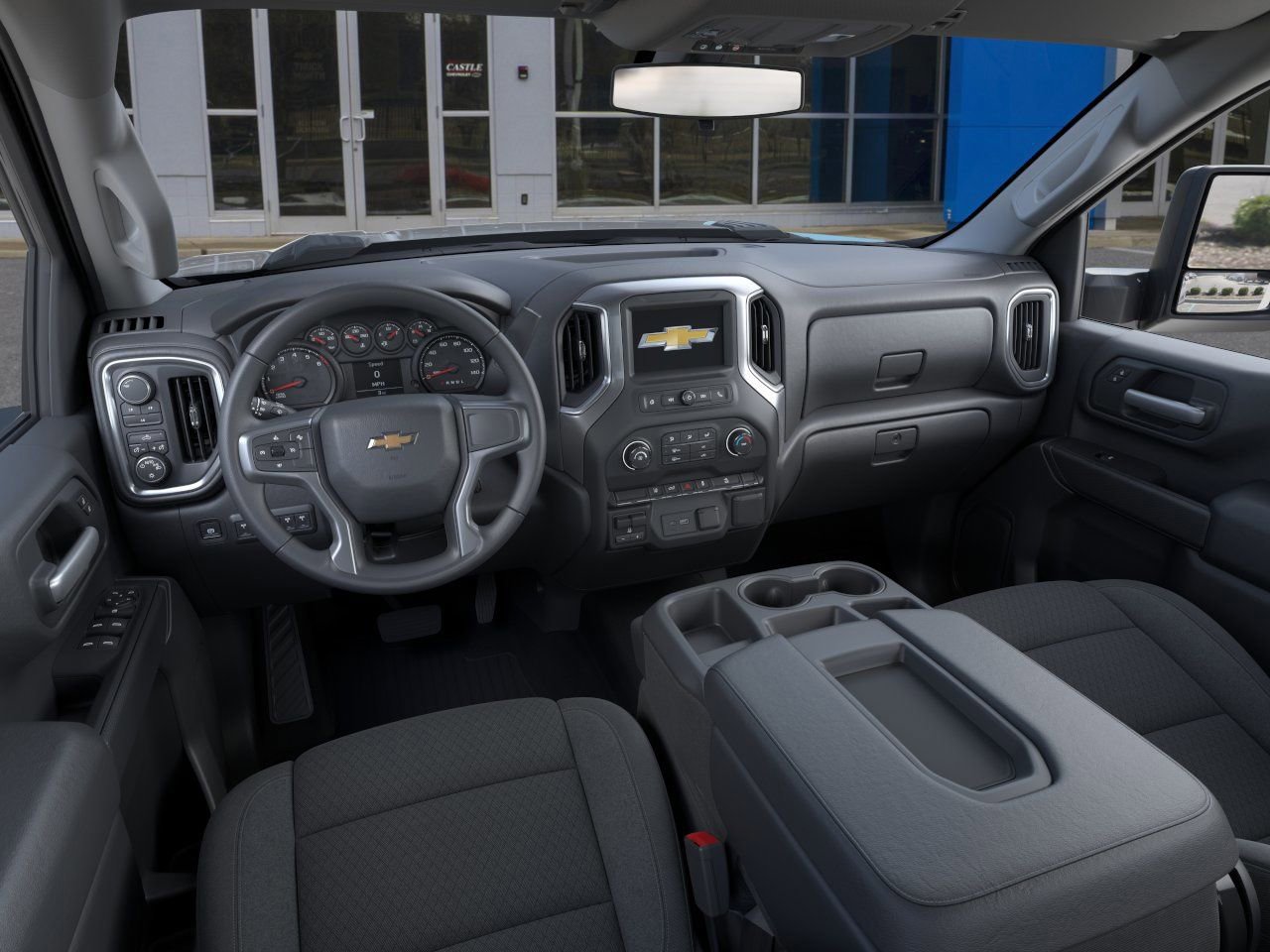 New 2026 Chevrolet Silverado 2500 Custom w/ Custom Convenience Package AWD/4WD image 4