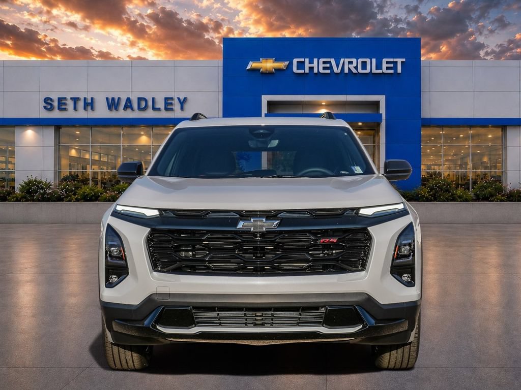 New 2027 Chevrolet Equinox RS w/ Safety and Technology Package FWD image 2