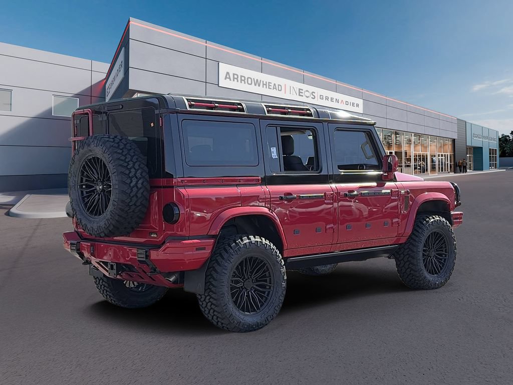 New 2026 INEOS Grenadier Station Wagon AWD/4WD image 6