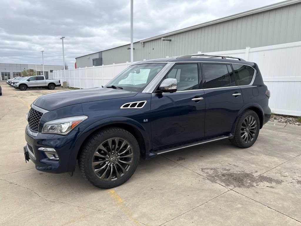 Used 2017 INFINITI QX80 Limited w/ All Season Package AWD/4WD image 5