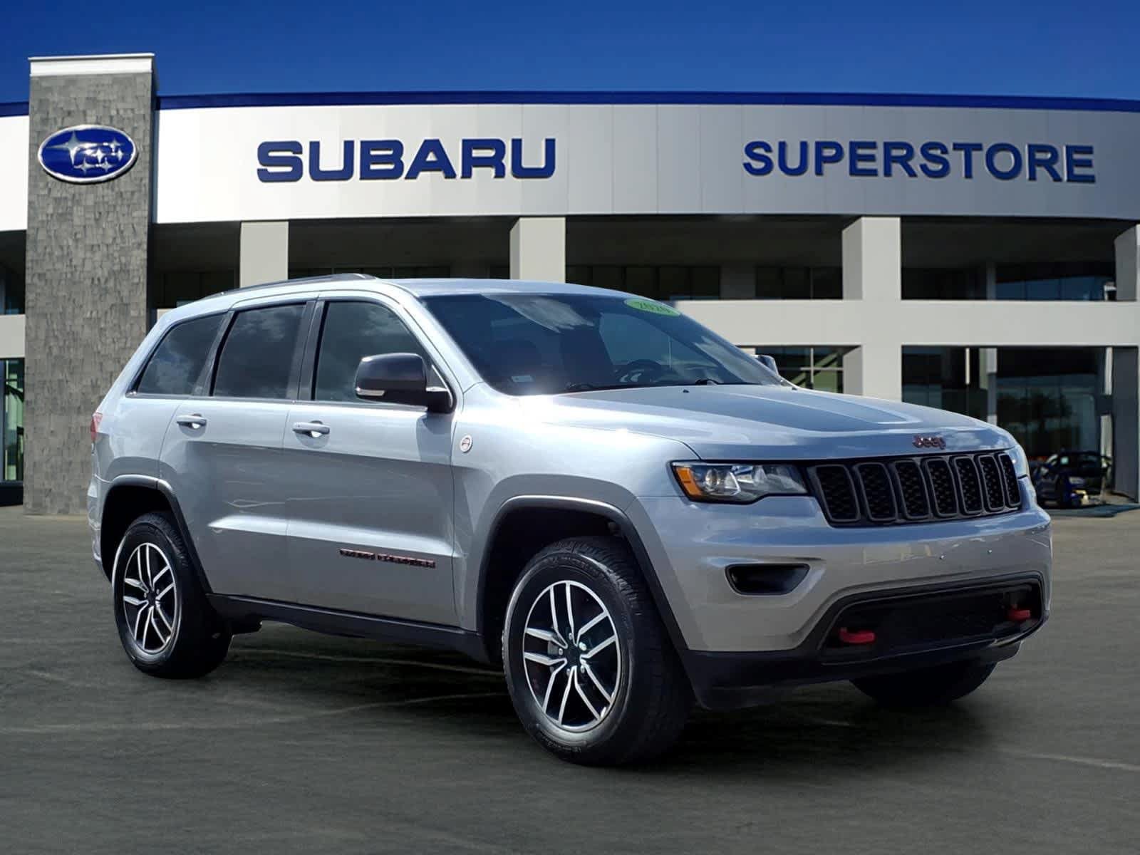 Used 2020 Jeep Grand Cherokee Trailhawk AWD/4WD image 1
