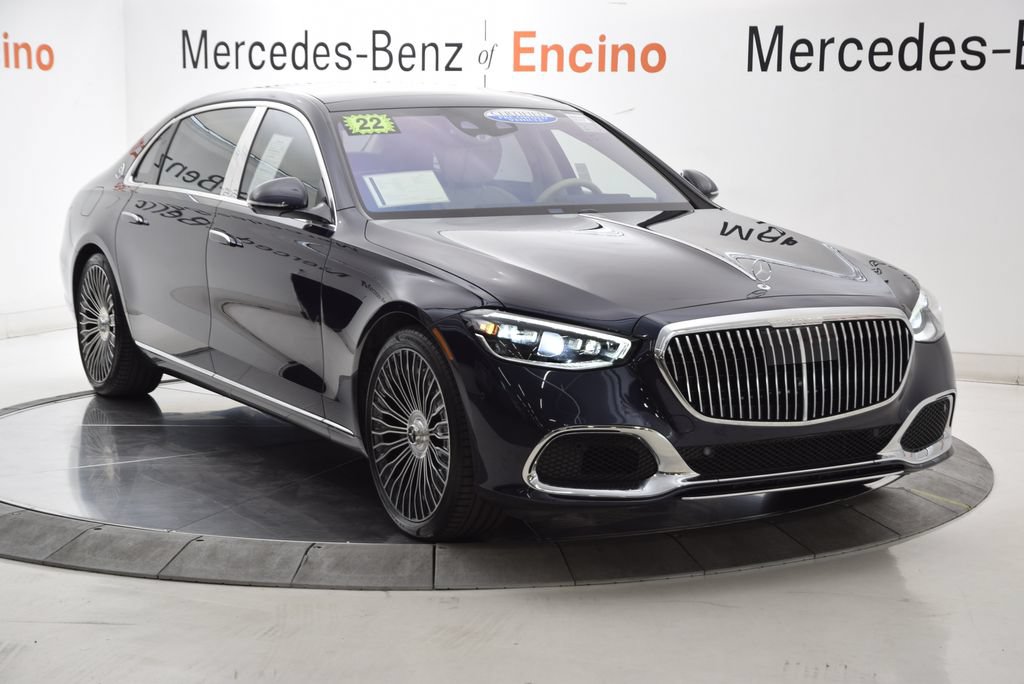 Certified 2022 Mercedes-Benz Maybach S 580 4MATIC image 8