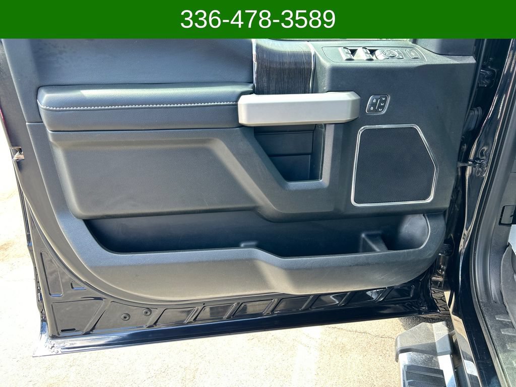Used 2021 Ford F250 Lariat w/ Lariat Ultimate Package AWD/4WD image 10