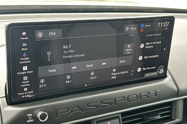 New 2026 Honda Passport RTL image 21