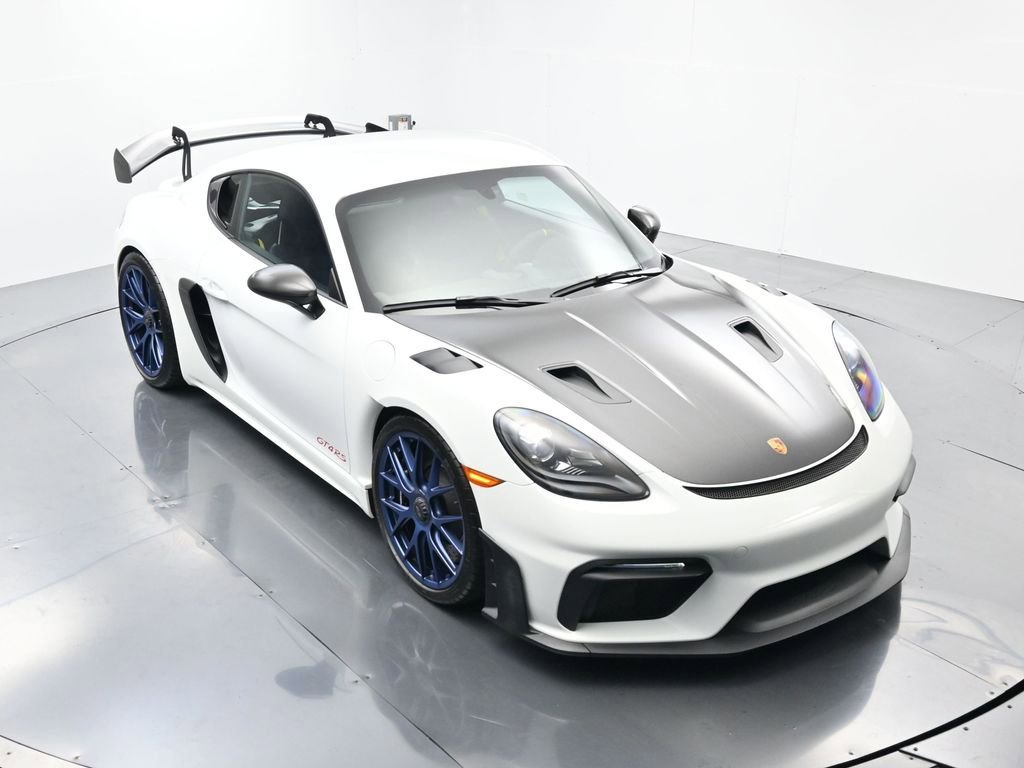 Certified 2023 Porsche 718 Cayman GT4 RS image 38