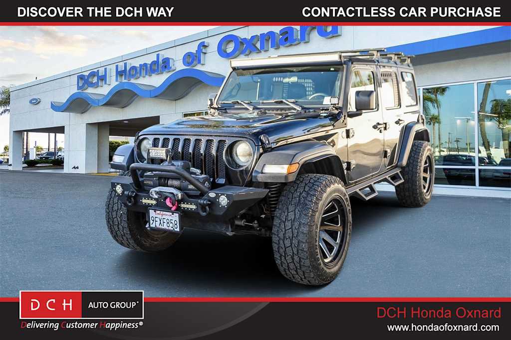 Used 2018 Jeep Wrangler Unlimited Sport S