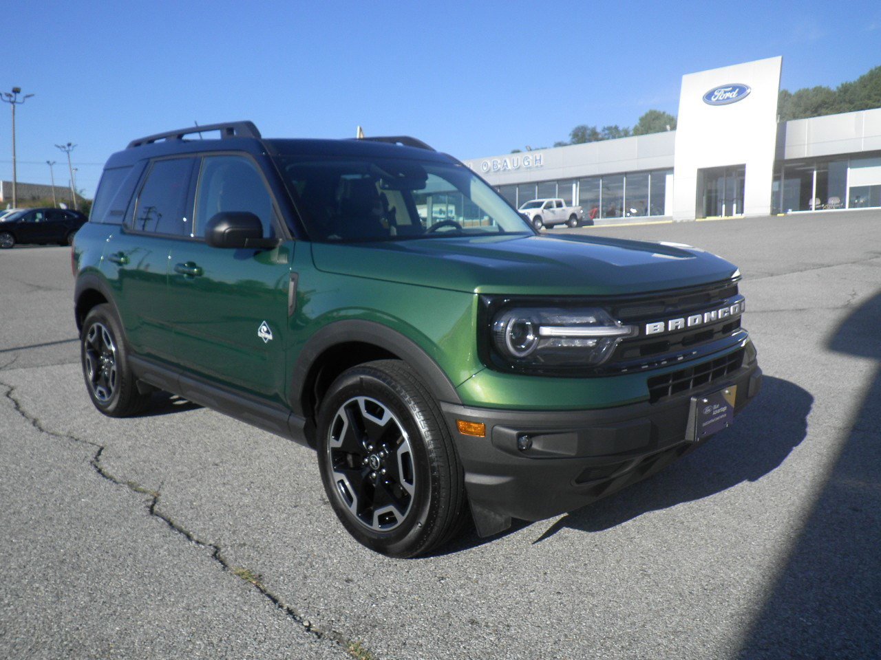 Certified 2024 Ford Bronco Sport Outer Banks w/ Tech Package AWD/4WD image 1