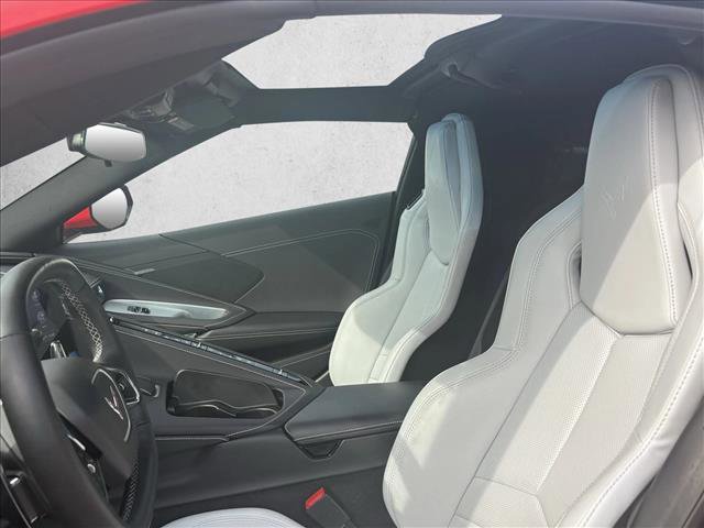 Used 2021 Chevrolet Corvette Stingray Coupe w/ Engine Appearance Package RWD image 14