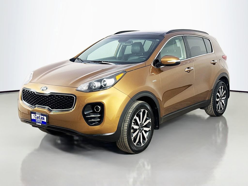 Used 2019 Kia Sportage EX w/ EX Premium Package image 3
