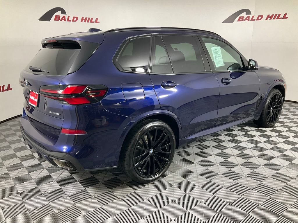 Used 2025 BMW X5 xDrive40i w/ Executive Package image 6