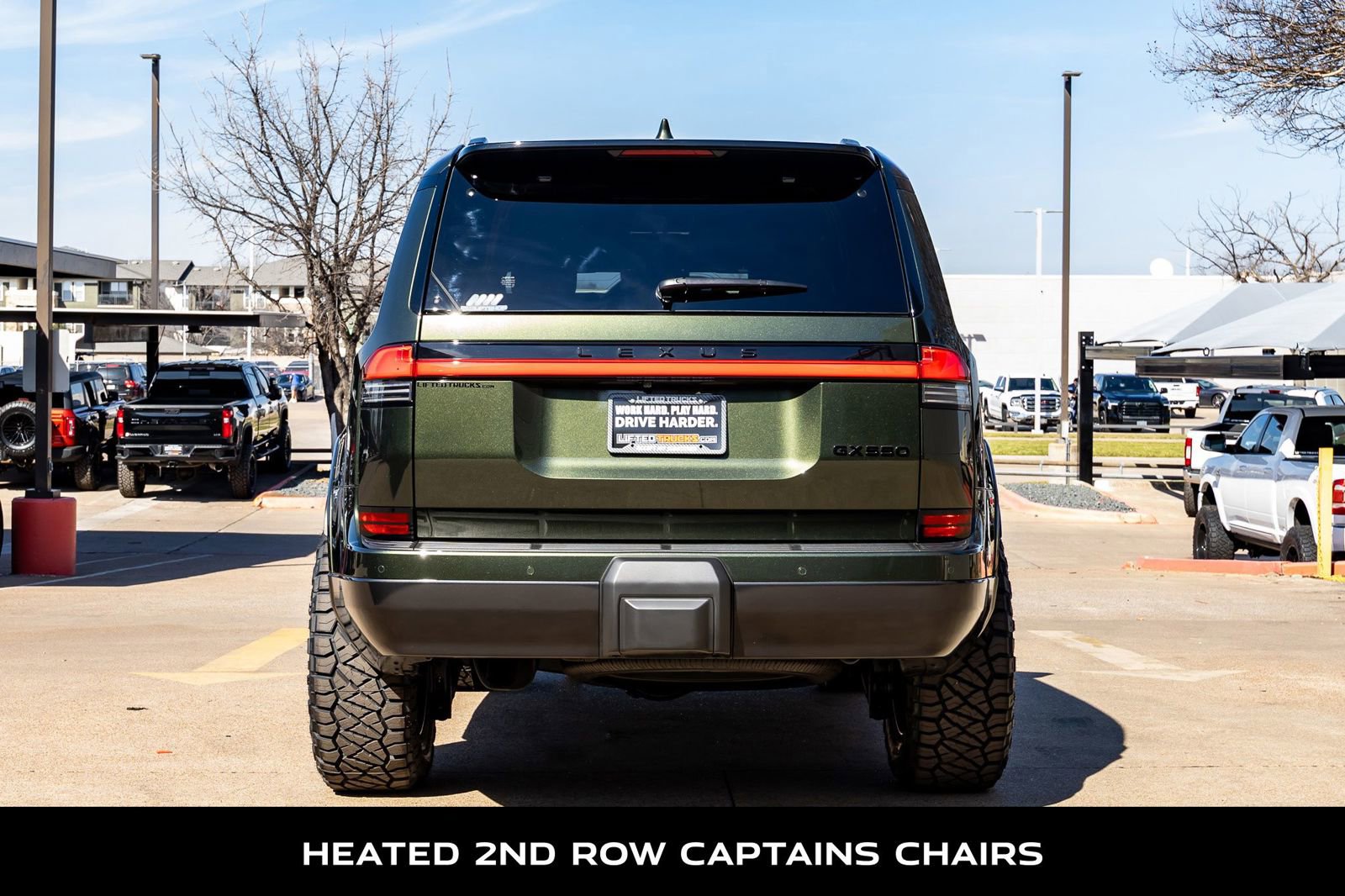 Used 2025 Lexus GX 550 550 Premium+ w/ Accessory Package (Z1) image 8