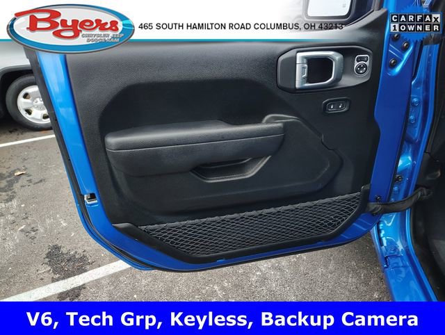 Used 2024 Jeep Wrangler Sport S image 11