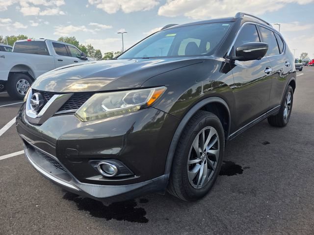 Used 2015 Nissan Rogue SL w/ SL Premium Package FWD video 2