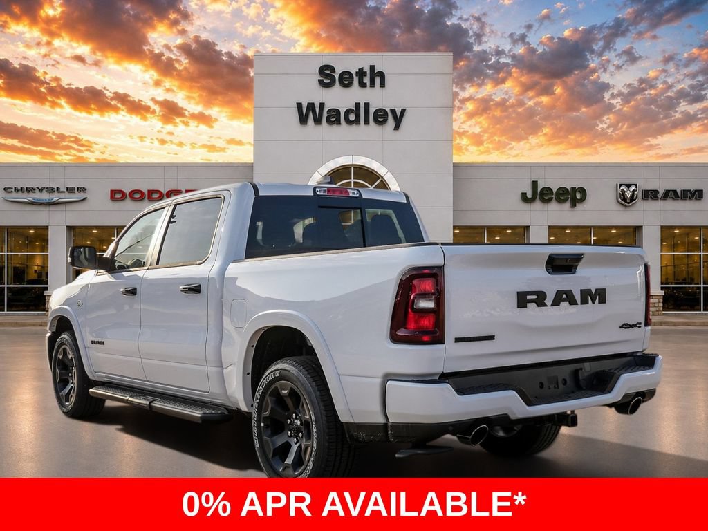 New 2026 RAM 1500 Big Horn AWD/4WD image 5