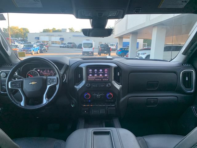 Used 2021 Chevrolet Silverado 1500 LTZ w/ Technology Package RWD image 11