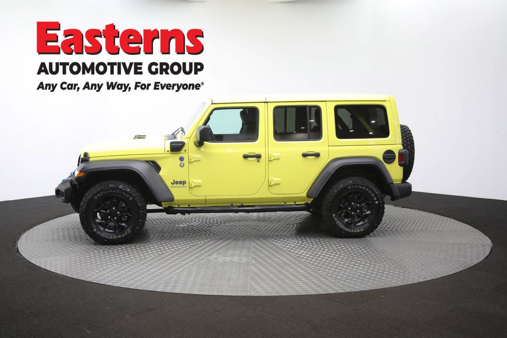 Used 2023 Jeep Wrangler Unlimited w/ Cold Weather Group AWD/4WD image 59