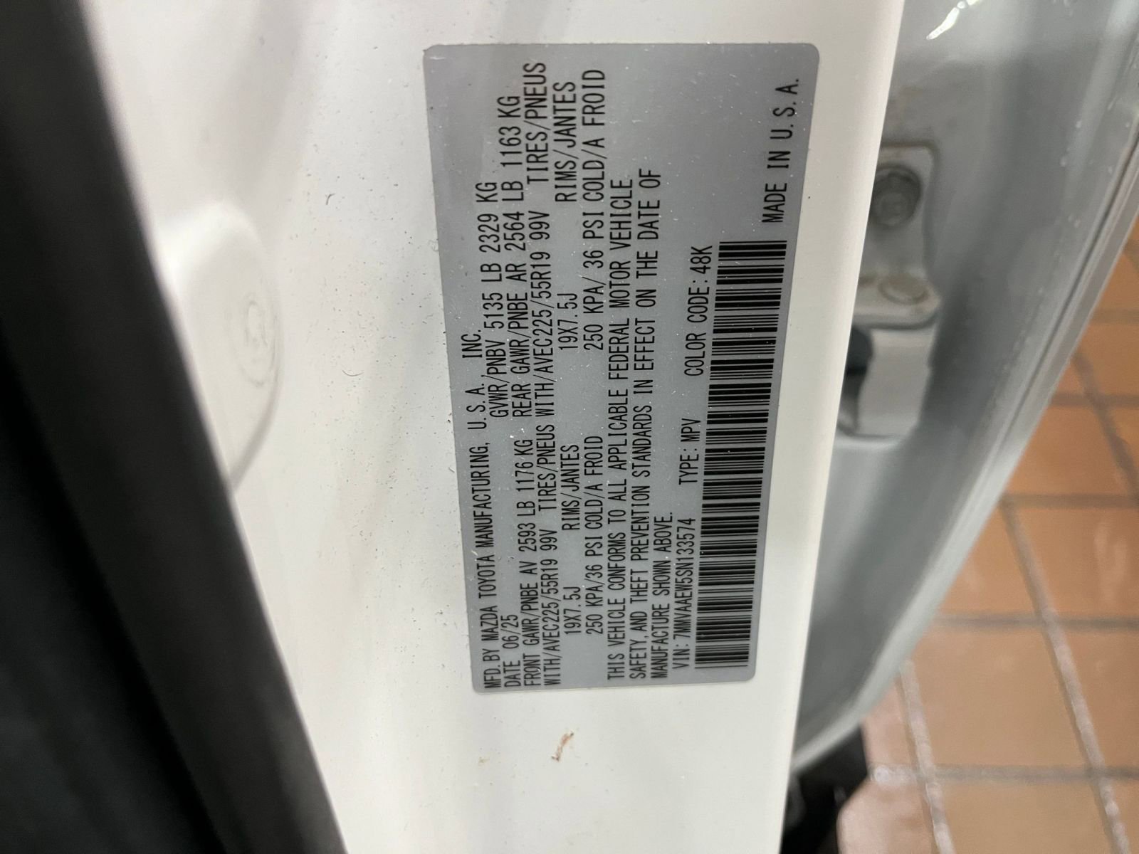 Used 2025 MAZDA CX-50 2.5 Hybrid w/ Premium Plus Pkg image 25