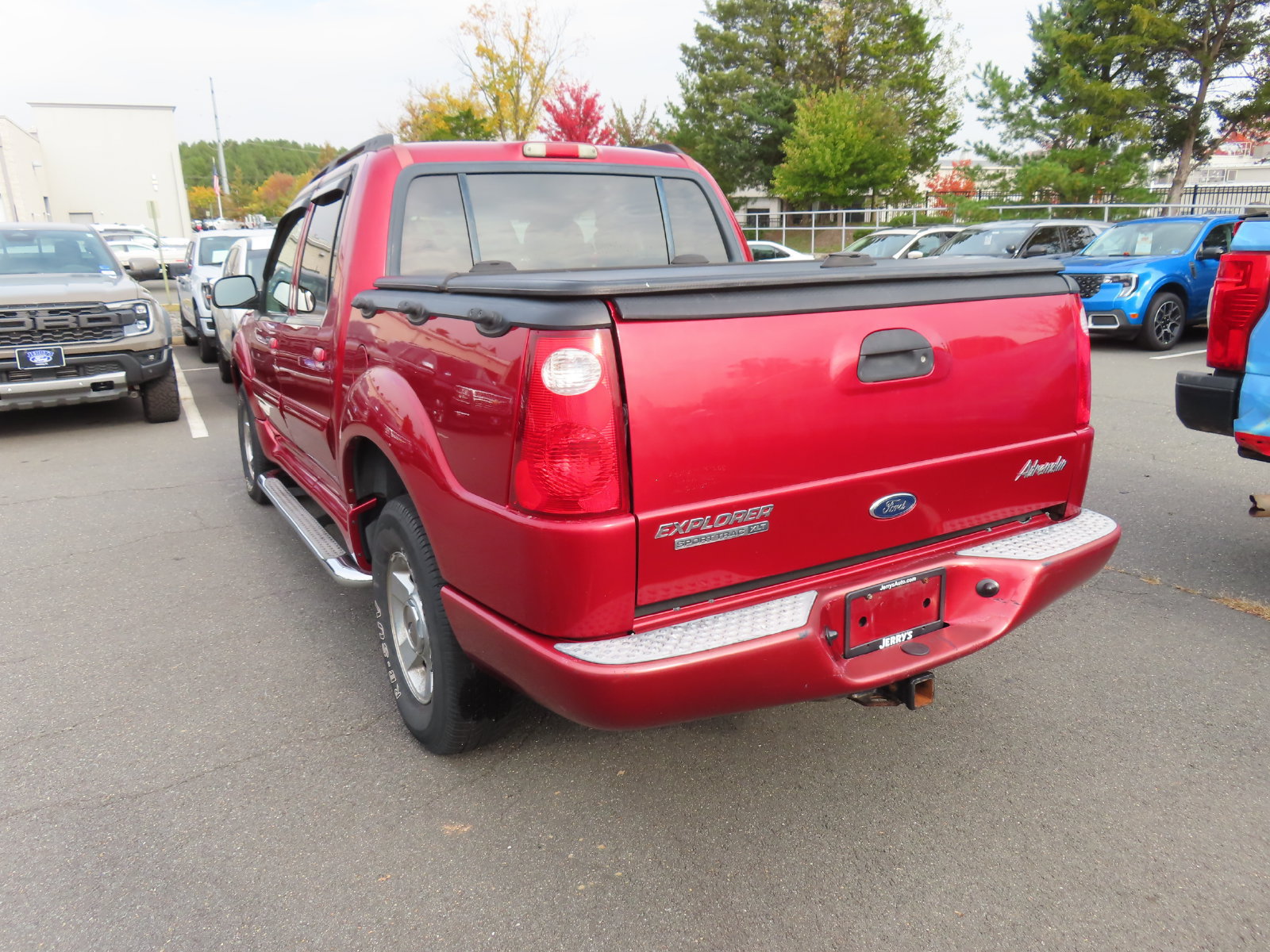Used 2004 Ford Explorer Sport Trac Adrenalin AWD/4WD image 7